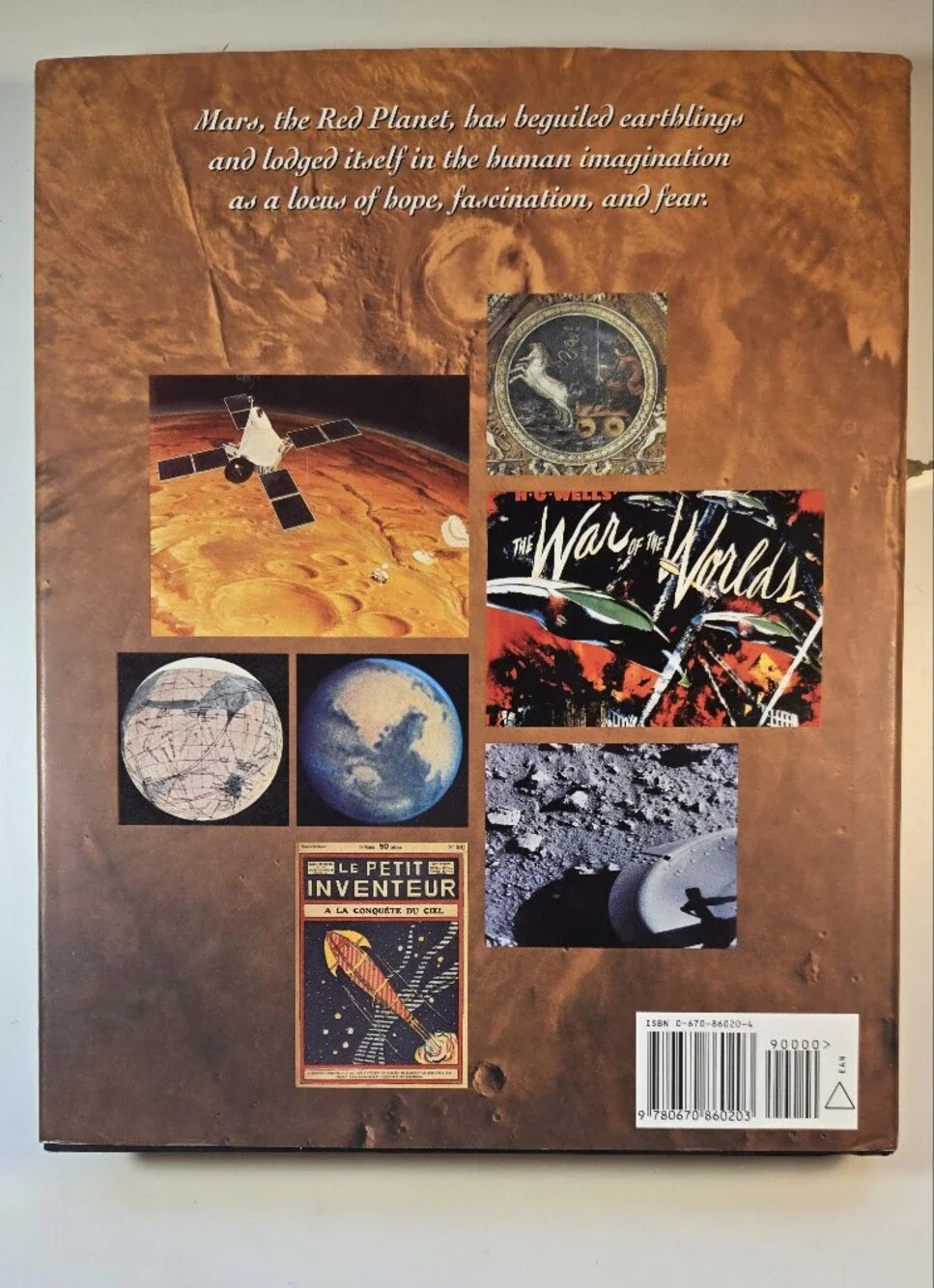 Destination Mars - In Art, Myth, and Science Book